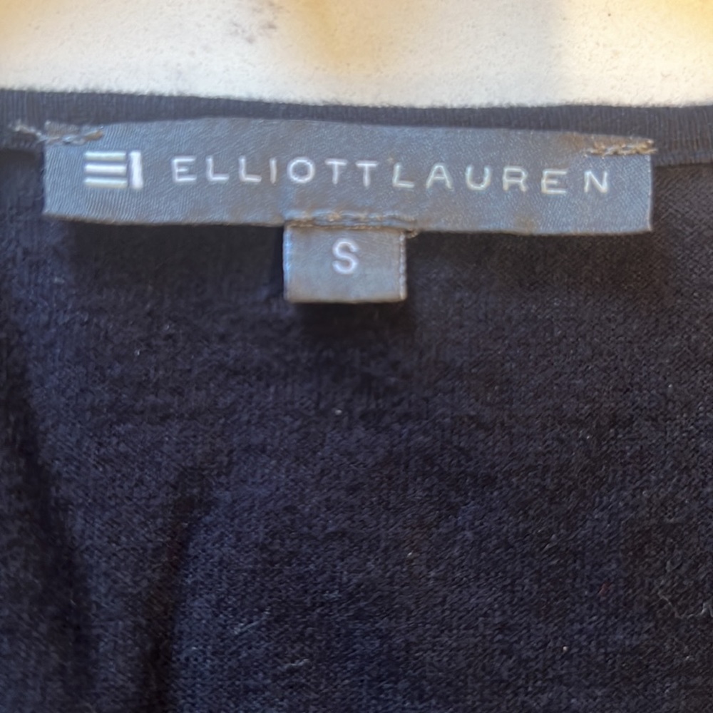 Elliott Lauren Too Navy and White Size S - Picture 6 of 7